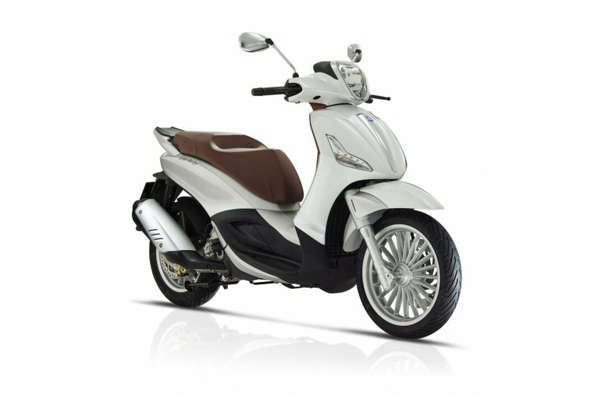 Scheda tecnica rimappatura centralina Piaggio Vespa-Beverly