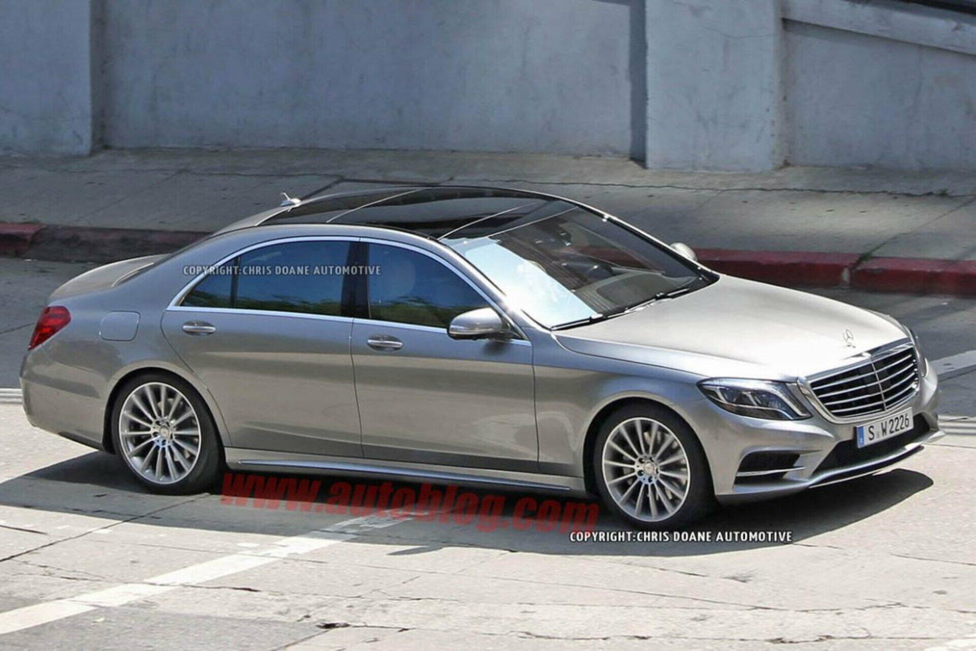 Scheda tecnica rimappatura centralina Mercedes CLASSE S