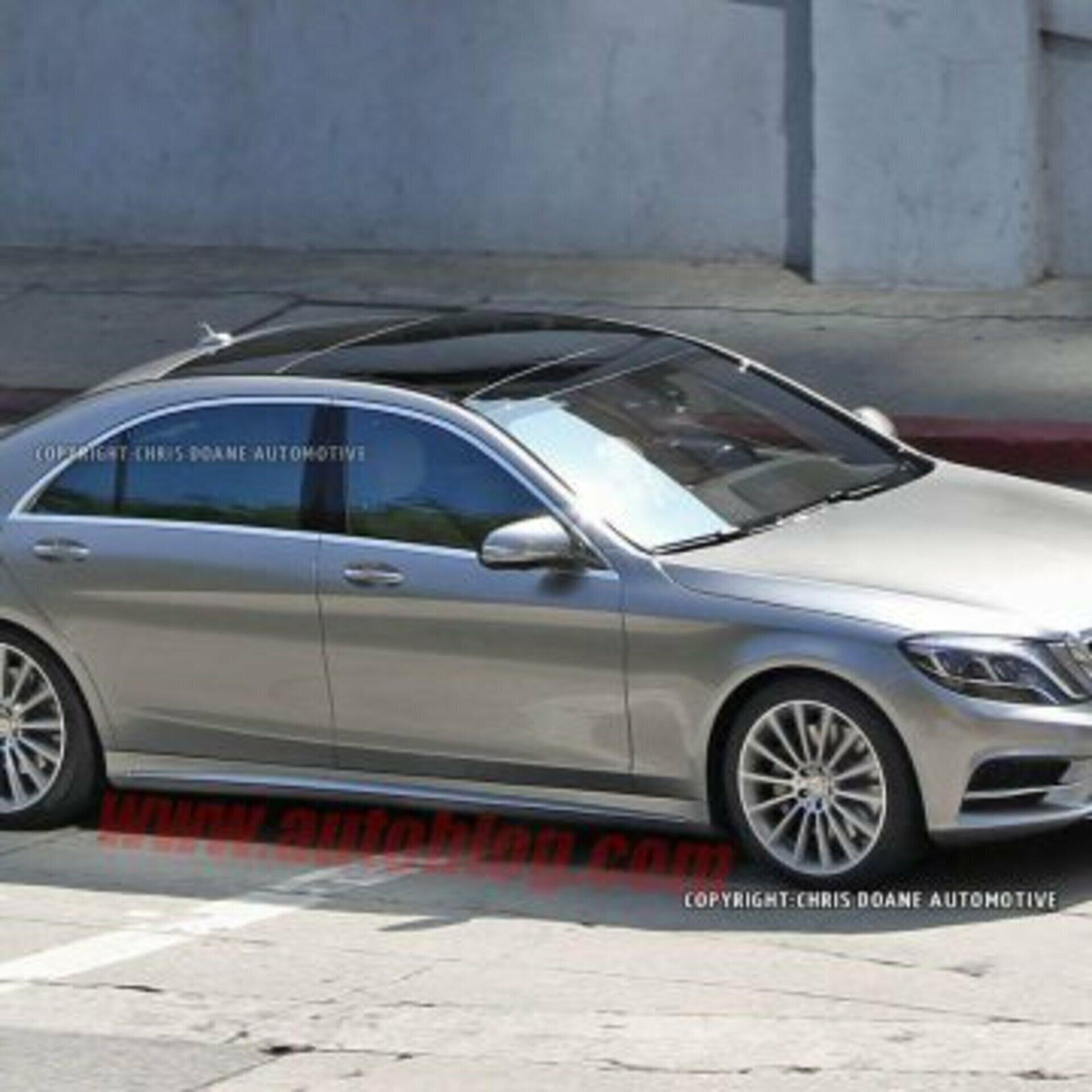 Scheda tecnica rimappatura centralina Mercedes CLASSE S