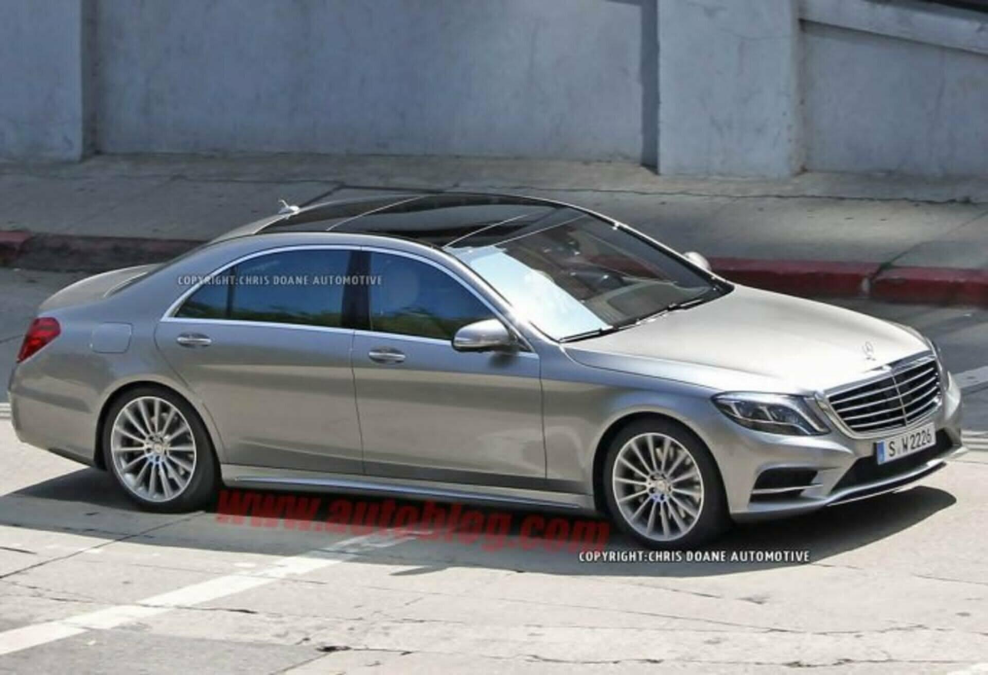 Scheda tecnica rimappatura centralina Mercedes CLASSE S