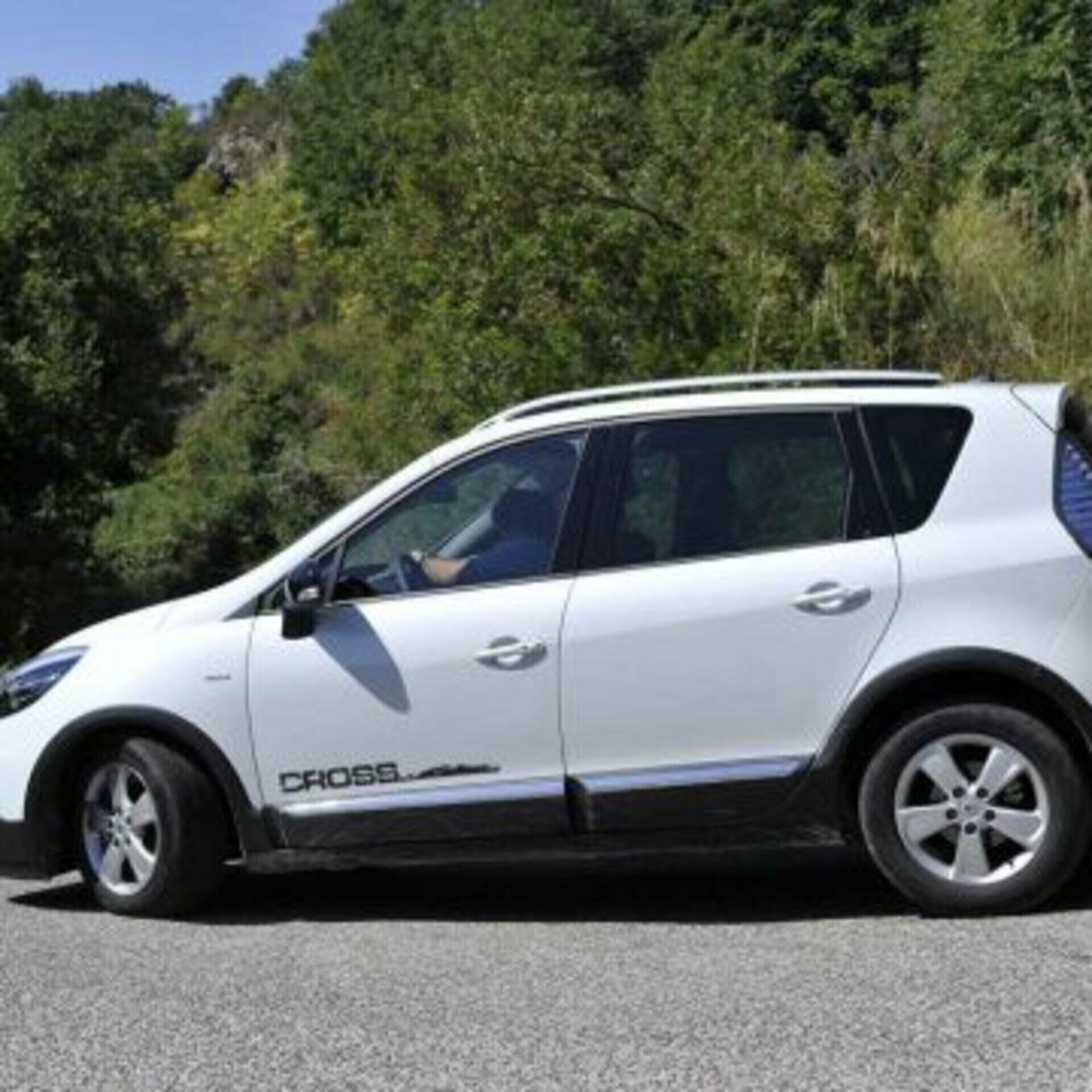 Scheda tecnica rimappatura centralina Renault SCENIC X-MOD CROSS
