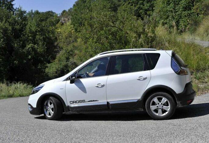 Scheda tecnica rimappatura centralina Renault SCENIC X-MOD CROSS