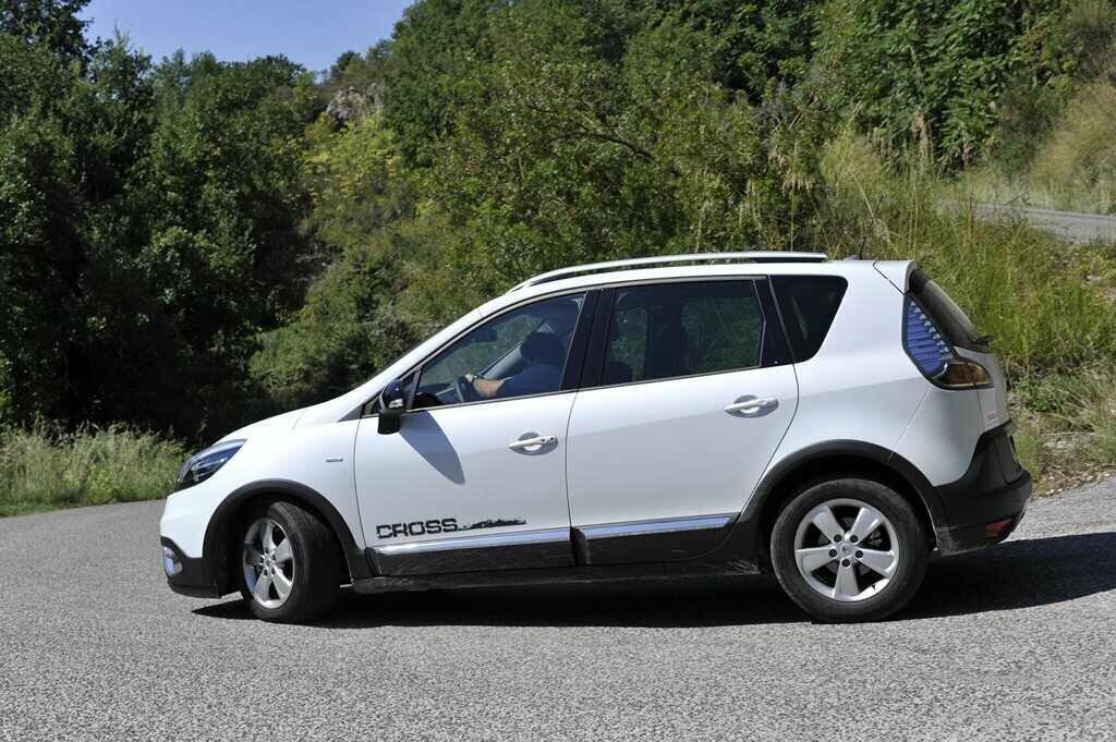 Scheda tecnica rimappatura centralina Renault SCENIC X-MOD CROSS