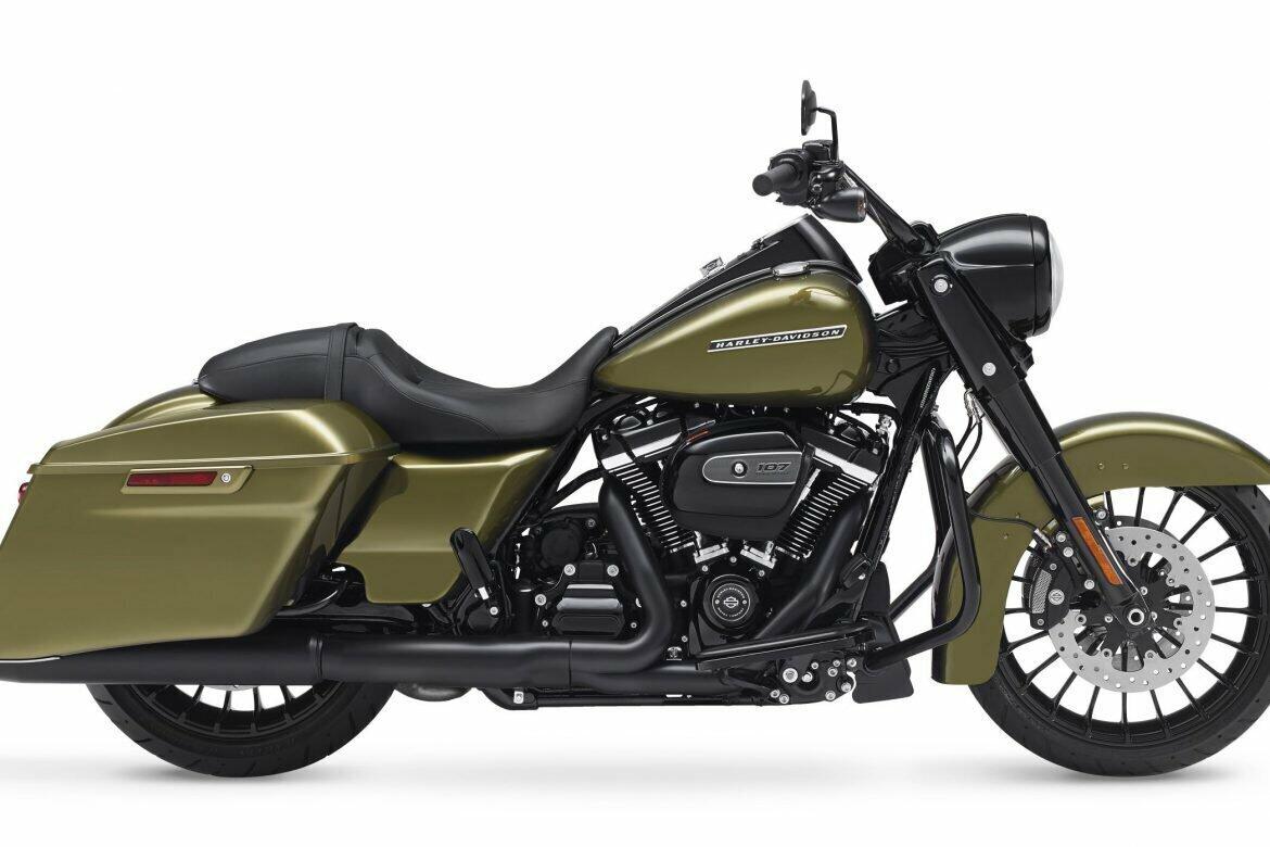 Scheda tecnica rimappatura centralina Harley davidson  Road King