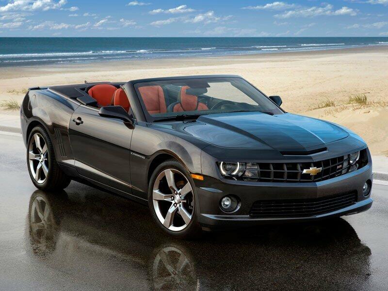 Scheda tecnica rimappatura centralina Chevrolet CAMARO