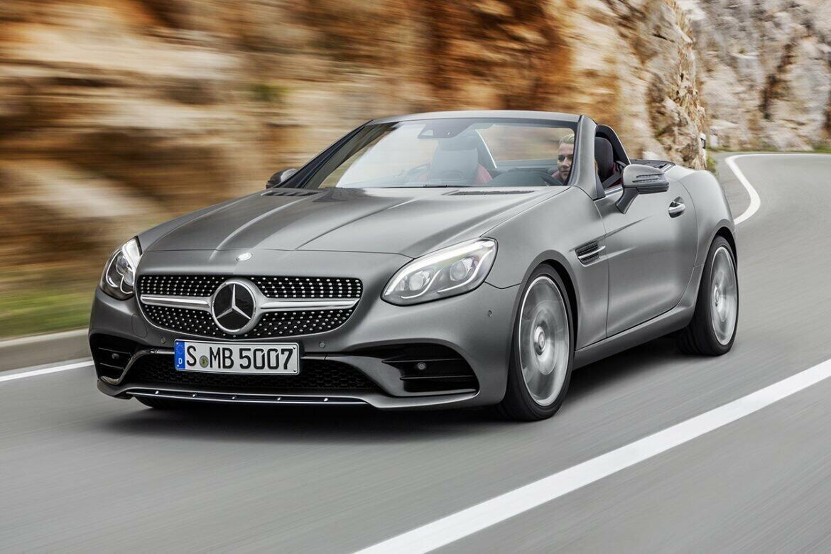 Scheda tecnica rimappatura centralina Mercedes CLASSE SLC