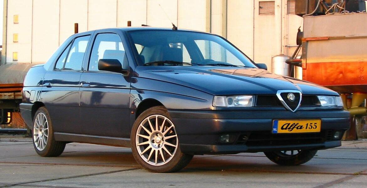Scheda tecnica rimappatura centralina Alfa romeo 155