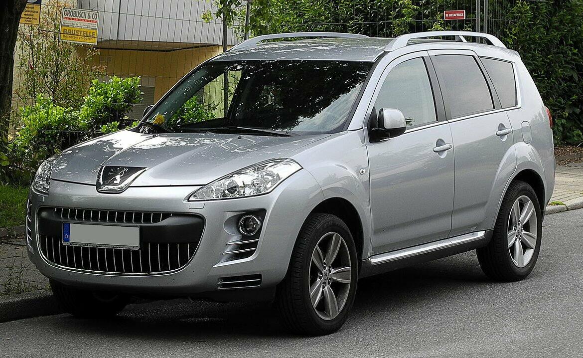 Scheda tecnica rimappatura centralina Peugeot 4007