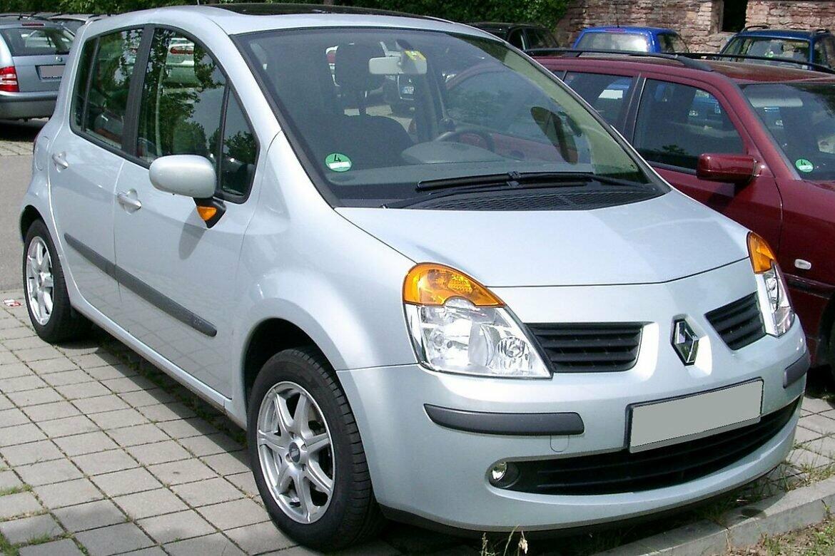 Scheda tecnica rimappatura centralina Renault MODUS