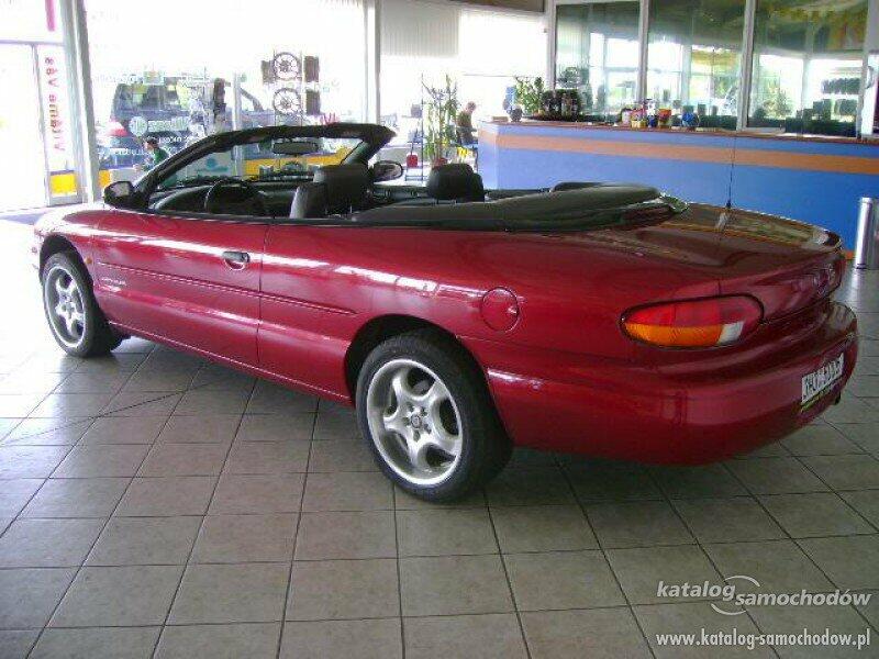 Scheda tecnica rimappatura centralina Chrysler STRATUS CABRIOLET
