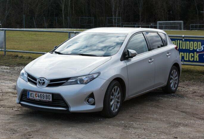 Scheda tecnica rimappatura centralina Toyota AURIS