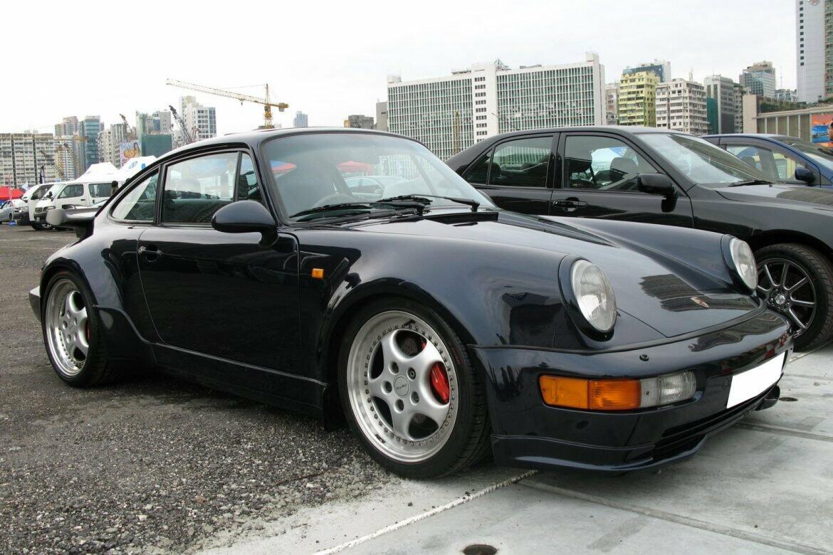 Scheda tecnica rimappatura centralina Porsche 911 - 964