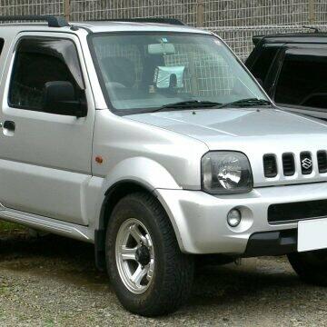 Scheda tecnica rimappatura centralina Suzuki JIMNY