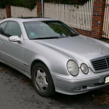 Scheda tecnica rimappatura centralina Mercedes CLASSE CLK COUPE'