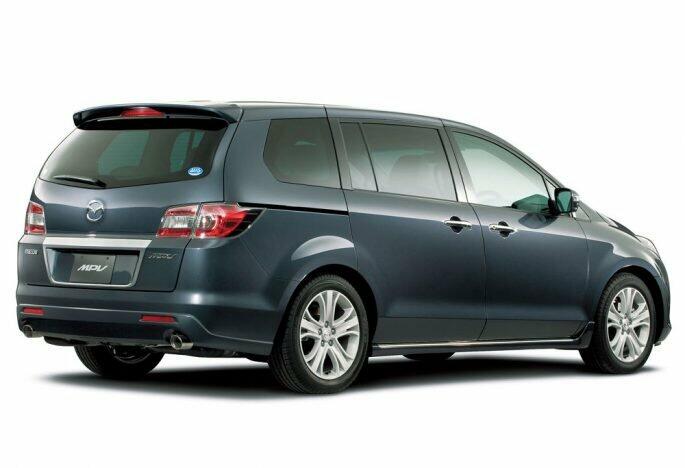 Scheda tecnica rimappatura centralina Mazda MPV