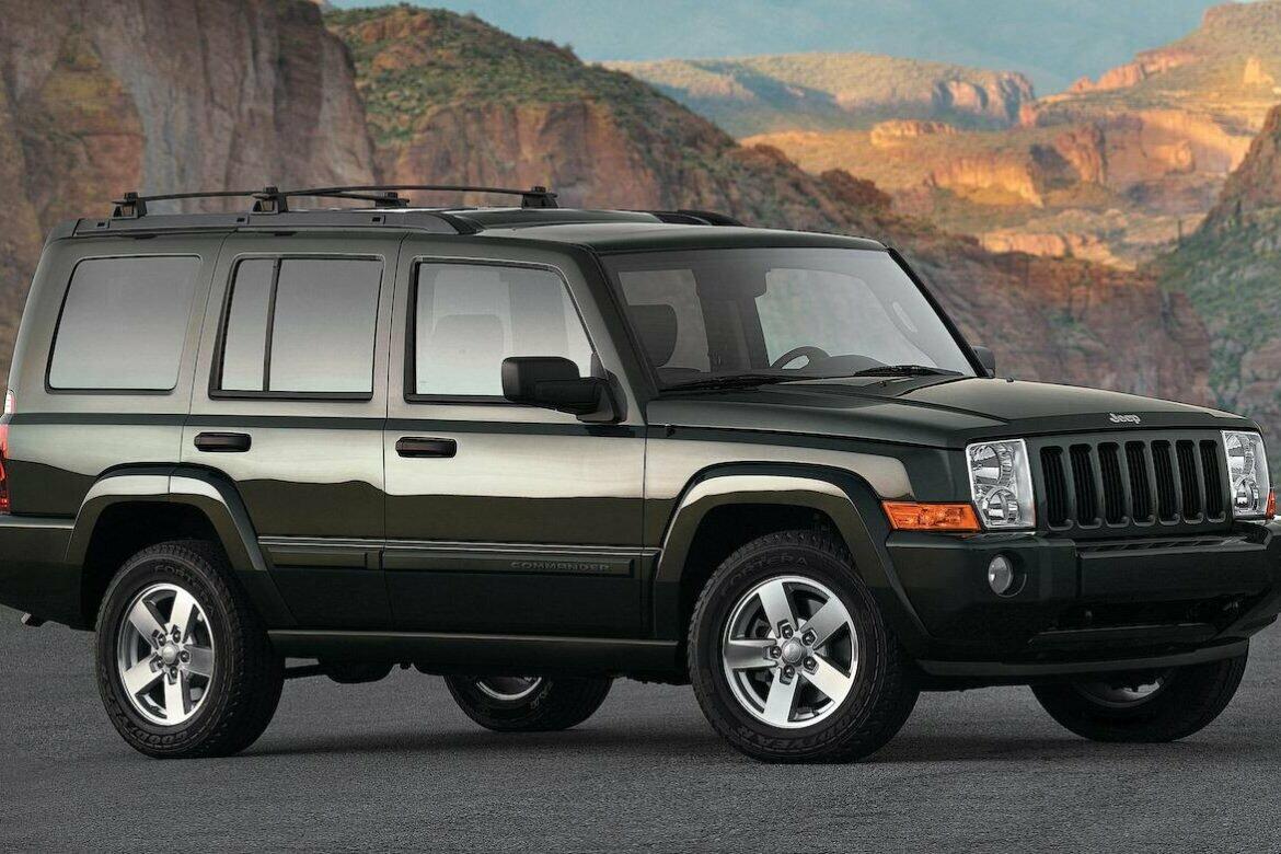 Scheda tecnica rimappatura centralina Jeep COMMANDER