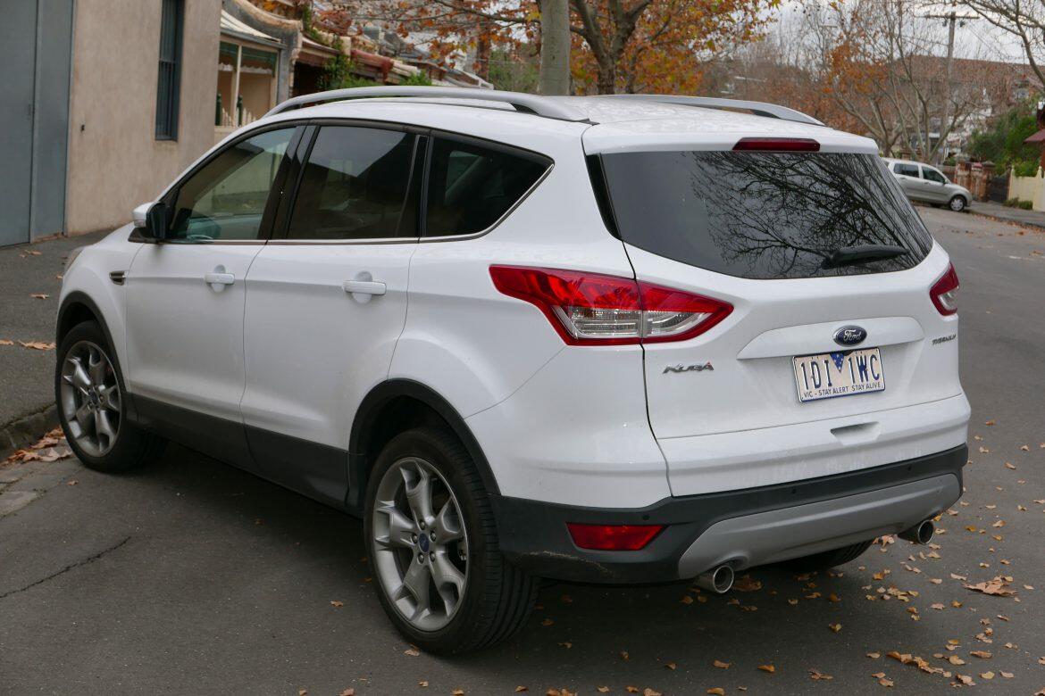 Scheda tecnica rimappatura centralina Ford KUGA