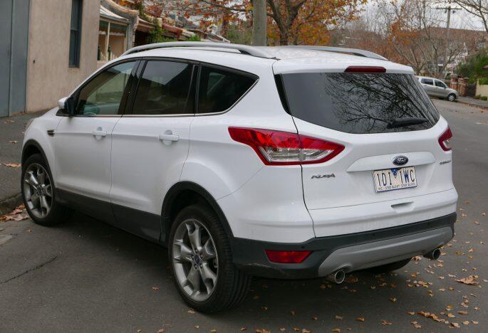 Scheda tecnica rimappatura centralina Ford KUGA