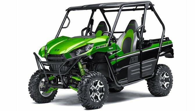 Scheda tecnica rimappatura centralina Kawasaki quad Teryx