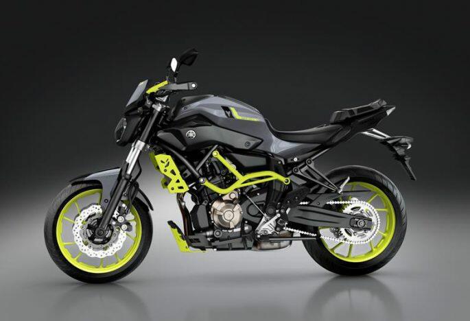 Scheda tecnica rimappatura centralina Yamaha moto MT 07