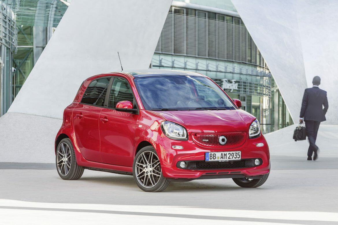 Scheda tecnica rimappatura centralina Smart SMART FORFOUR MY 2016