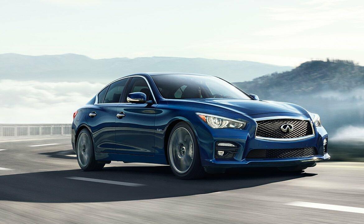 Scheda tecnica rimappatura centralina Infiniti Q50