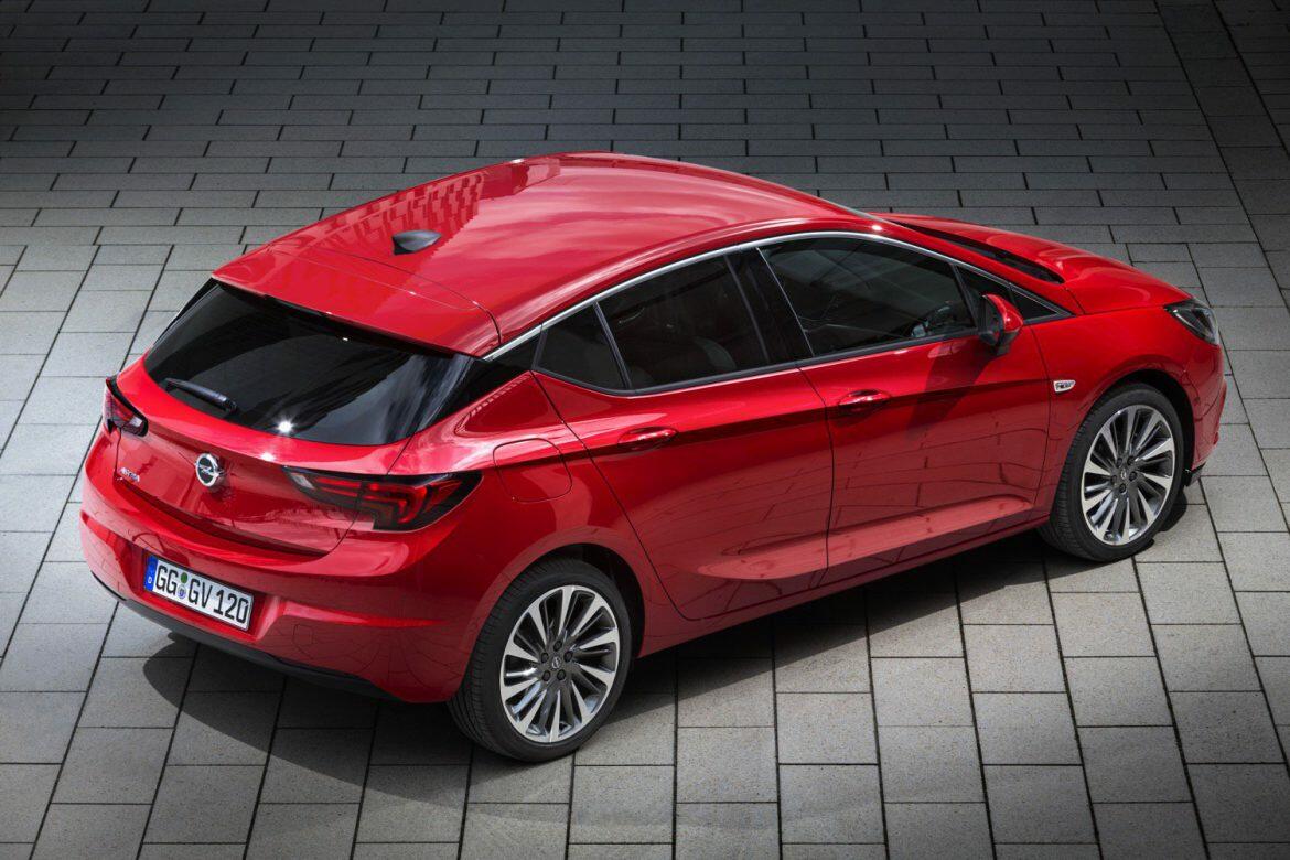 Scheda tecnica rimappatura centralina Opel ASTRA K