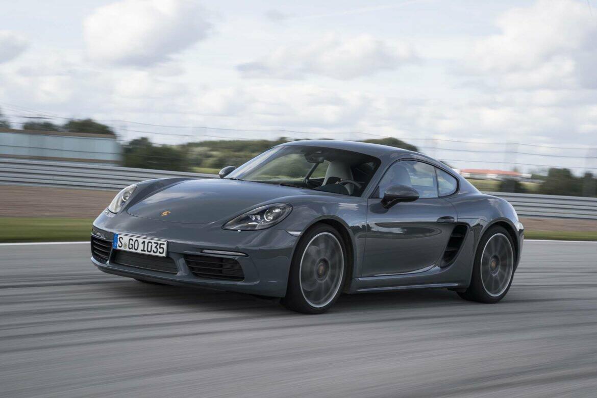 Scheda tecnica rimappatura centralina Porsche CAYMAN