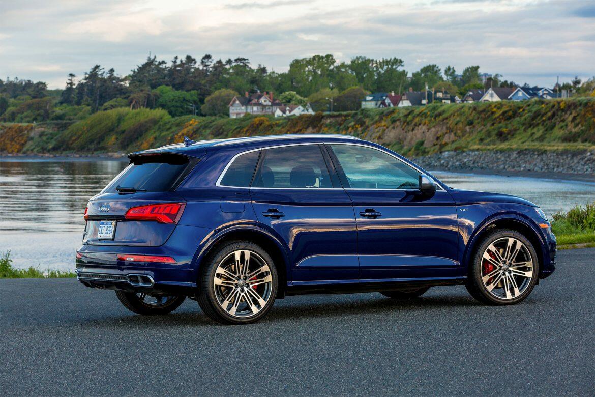 Scheda tecnica rimappatura centralina Audi SQ5