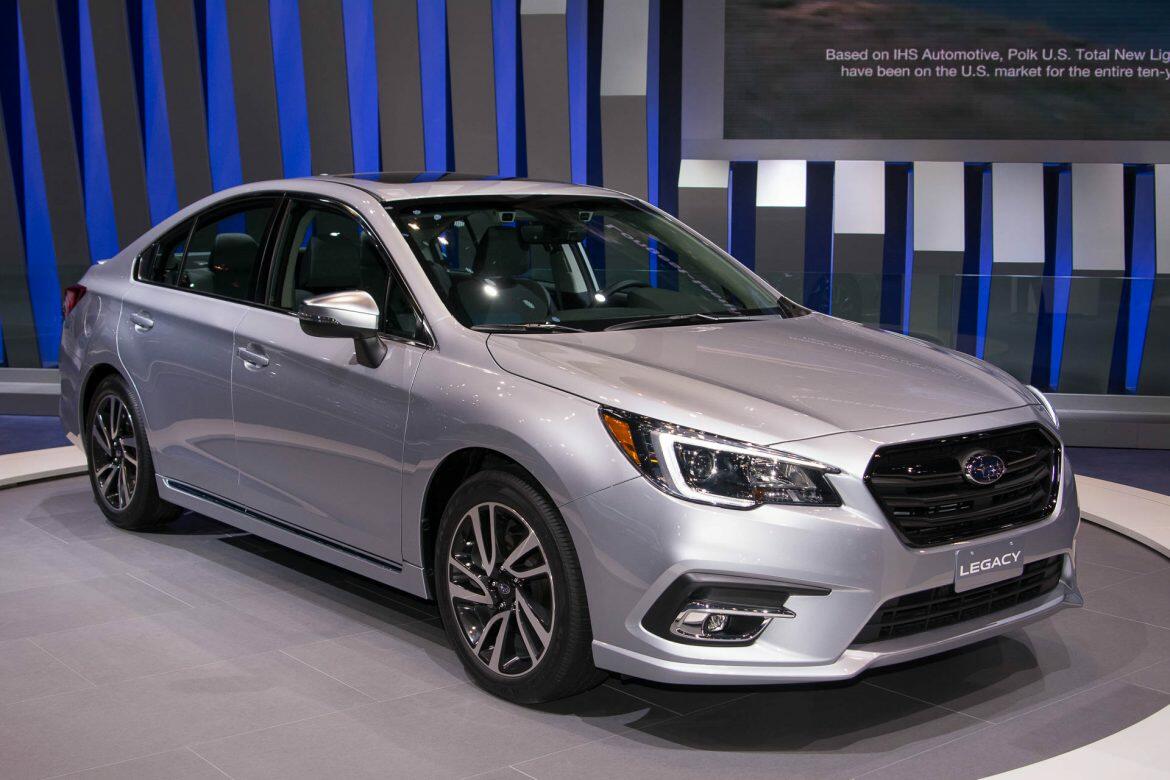 Scheda tecnica rimappatura centralina Subaru LEGACY