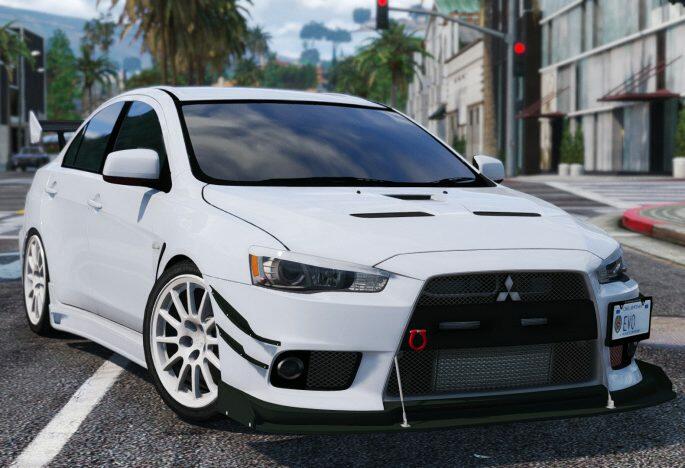 Scheda tecnica rimappatura centralina Mitsubishi LANCER EVO