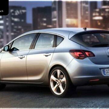 Scheda tecnica rimappatura centralina Opel ASTRA IV