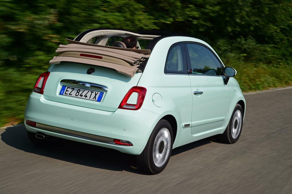 Scheda tecnica rimappatura centralina Fiat 500C