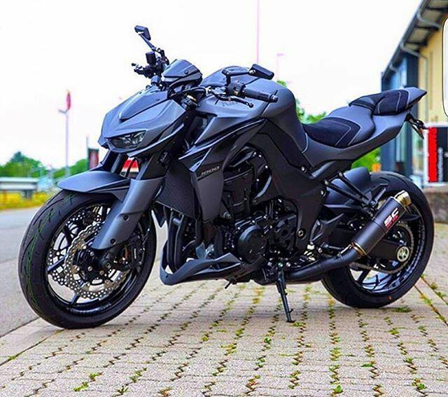 Scheda tecnica rimappatura centralina Kawasaki moto Z1000