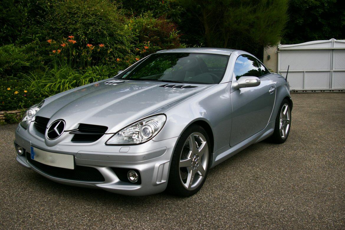 Scheda tecnica rimappatura centralina Mercedes CLASSE SLK