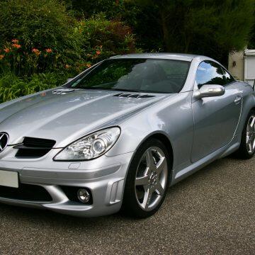 Scheda tecnica rimappatura centralina Mercedes CLASSE SLK