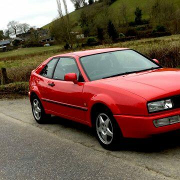 Scheda tecnica rimappatura centralina Volkswagen CORRADO