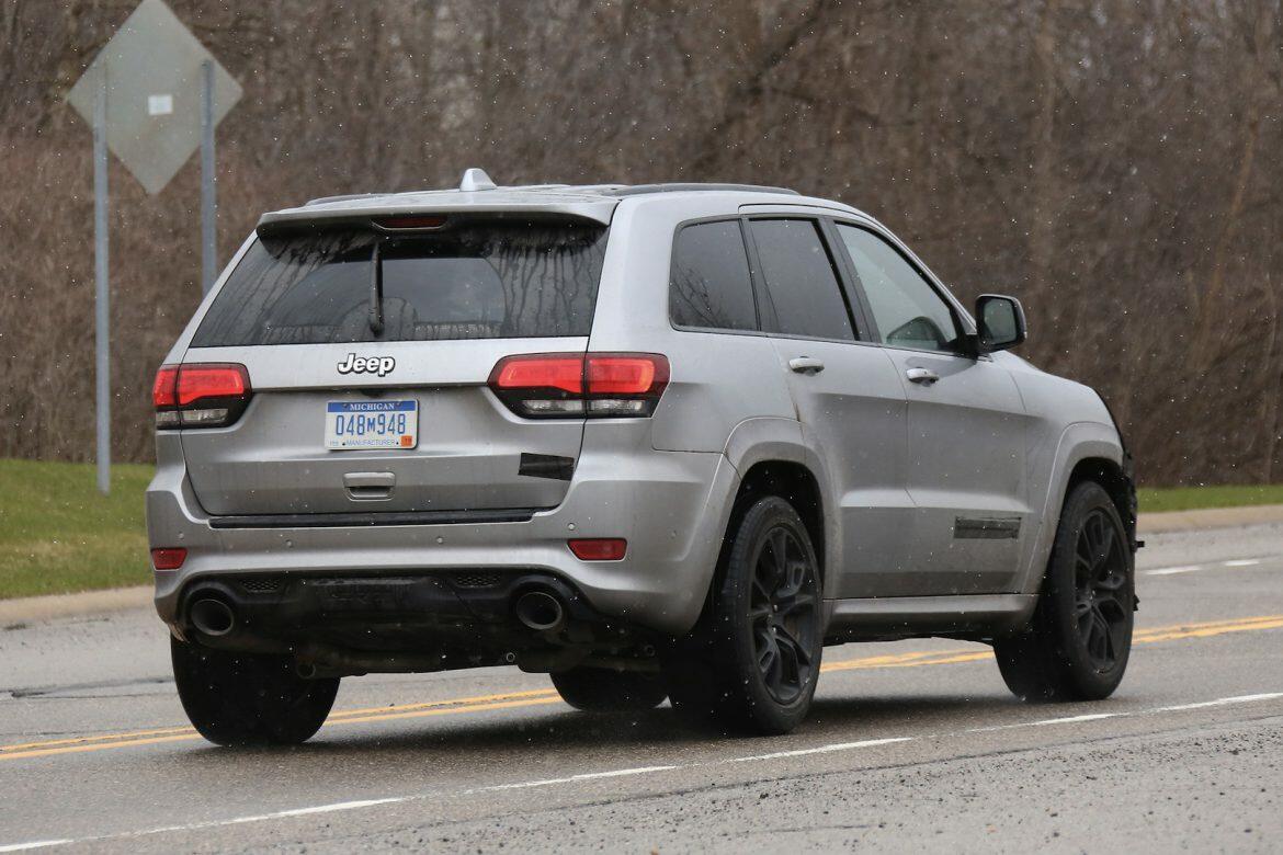 Scheda tecnica rimappatura centralina Jeep GRAND CHEROKEE