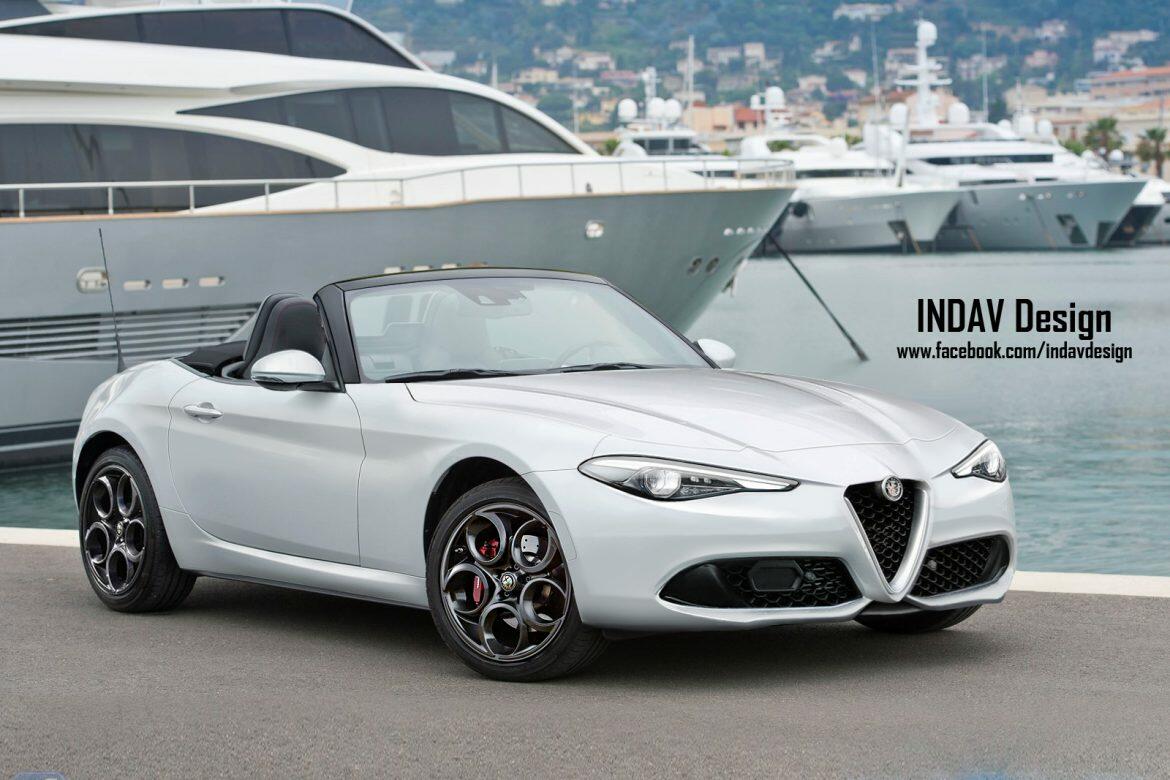 Scheda tecnica rimappatura centralina Alfa romeo SPIDER