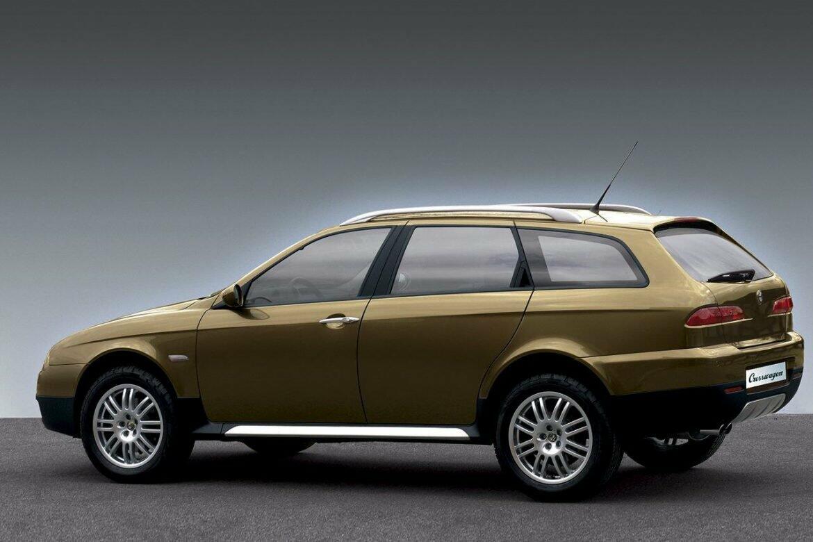 Scheda tecnica rimappatura centralina Alfa romeo CROSSWAGON