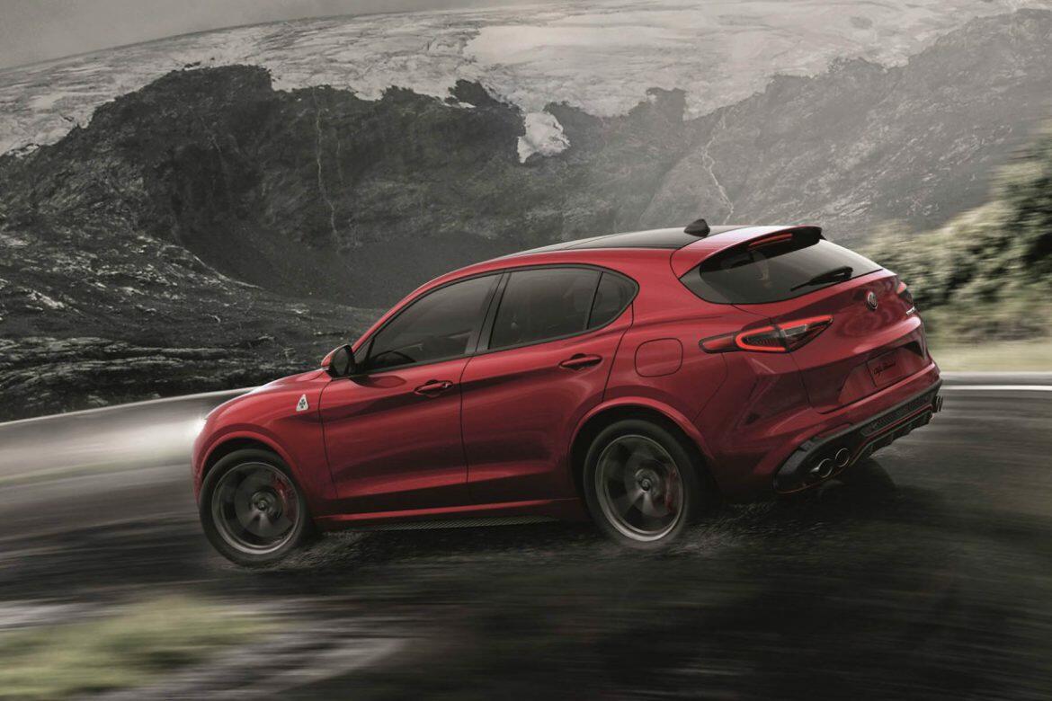 Scheda tecnica rimappatura centralina Alfa romeo STELVIO