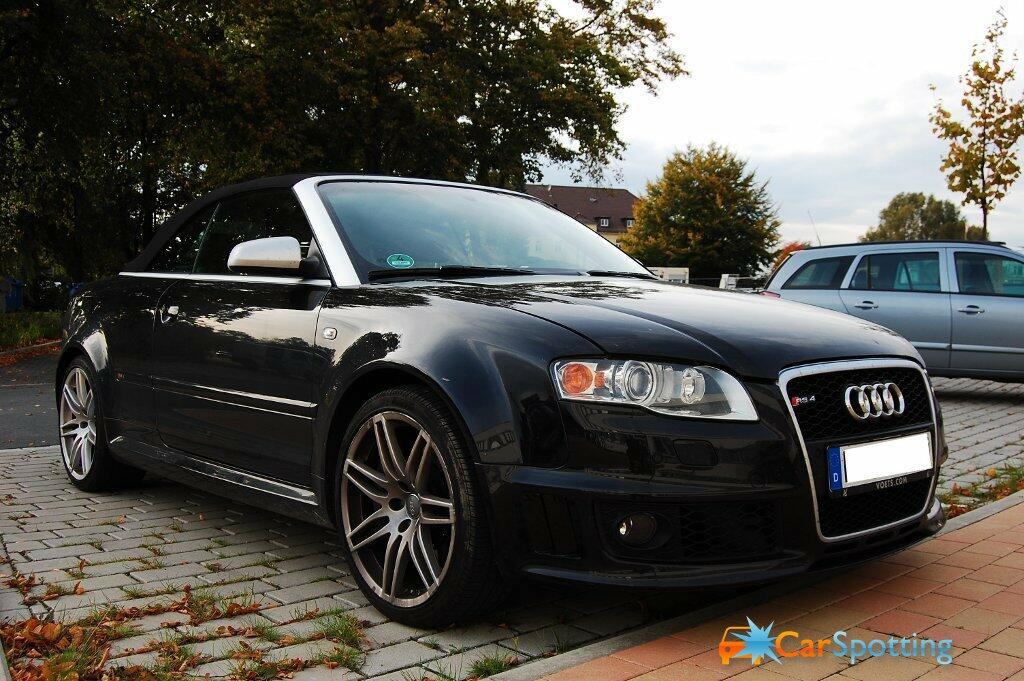 Scheda tecnica rimappatura centralina Audi RS4 CABRIO