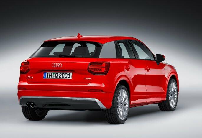 Scheda tecnica rimappatura centralina Audi Q2