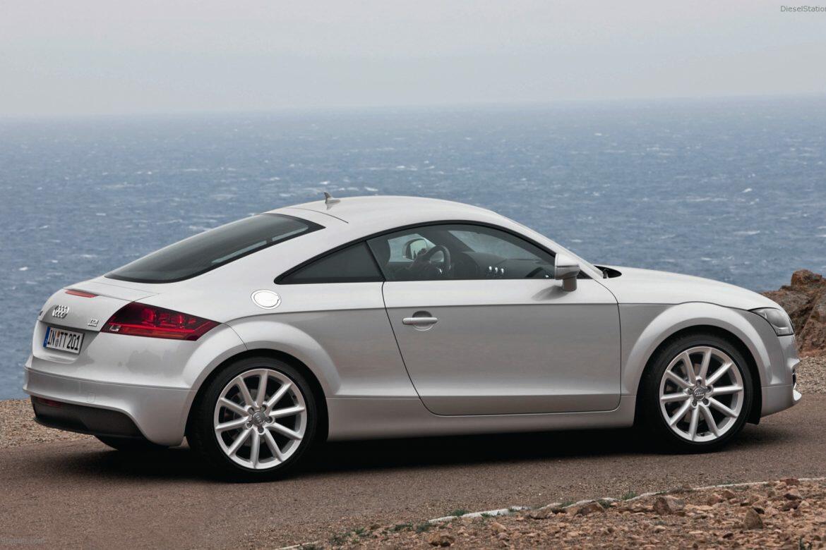Scheda tecnica rimappatura centralina Audi TT COUPE'