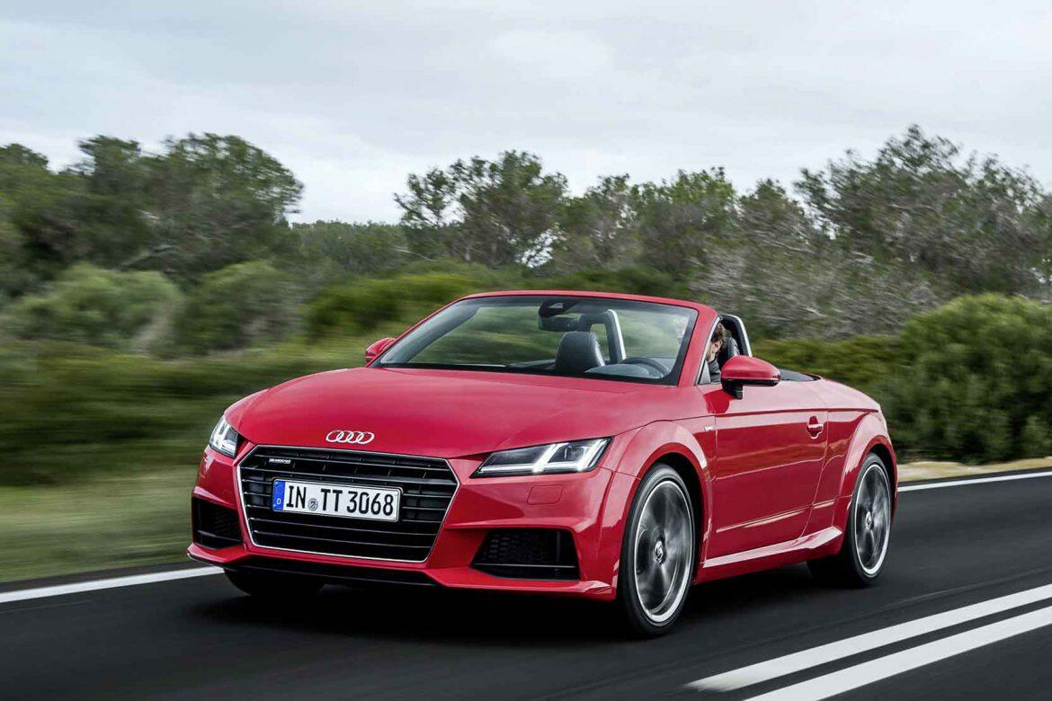 Scheda tecnica rimappatura centralina Audi TT ROADSTER S