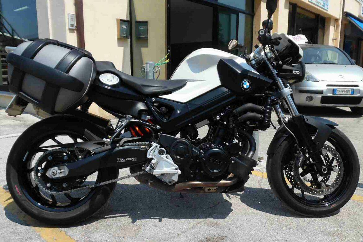 Scheda tecnica rimappatura centralina Bmw moto F 800 R - 87CV