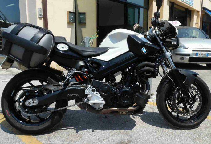 Scheda tecnica rimappatura centralina Bmw moto  F 800 R - 87CV