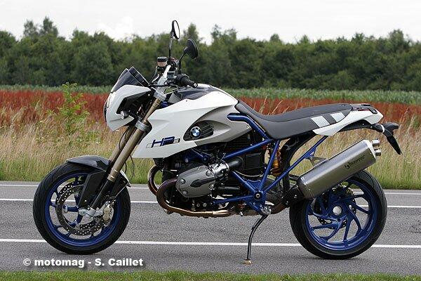 Scheda tecnica rimappatura centralina Bmw moto SERIE HP2