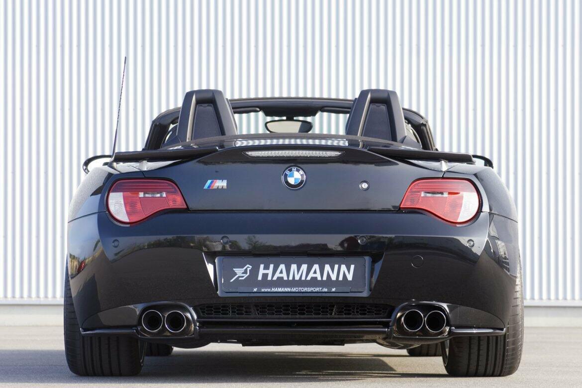 Scheda tecnica rimappatura centralina Bmw Z4 M ROADSTER