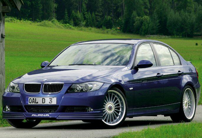 Scheda tecnica rimappatura centralina Bmw alpina D3